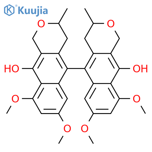 Bioxanthracene; 4,4'-Dideoxy structure