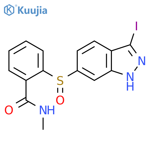 Axitinib Impurity IMYF structure