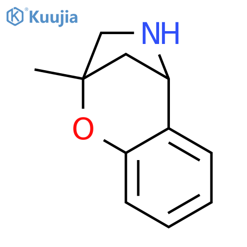 2,5-Methano-1,4-benzoxazepine, 2,3,4,5-tetrahydro-2-methyl- structure