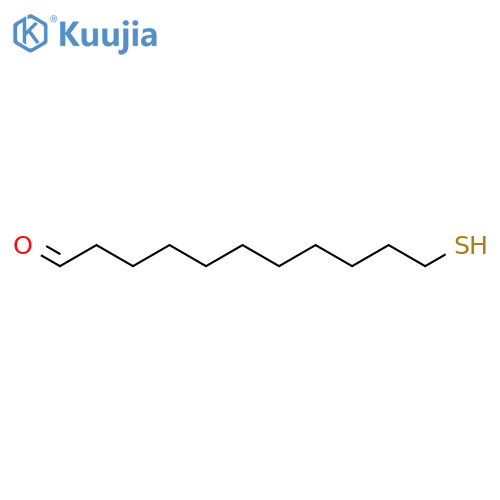 Undecanal, 11-mercapto- structure