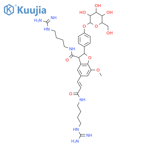 Hordatine A; (Z)-Isomer, 5-methoxy, 4'-O-β-D-glucopyranoside structure