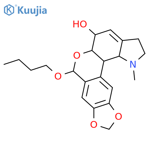 Unsevine; O-De-Me O7-butyl structure