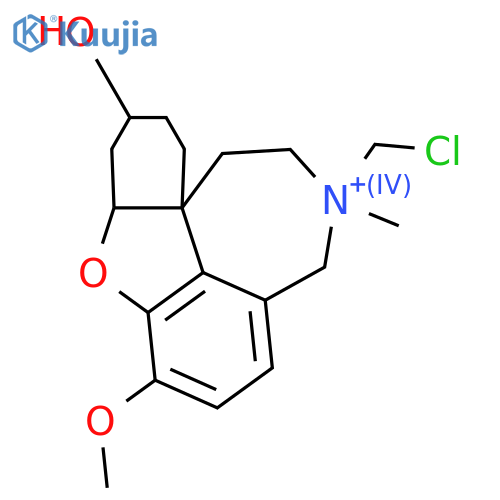 Galanthamine; (-)-form, 1,2-Dihydro, N-chloromethyl(R-) structure