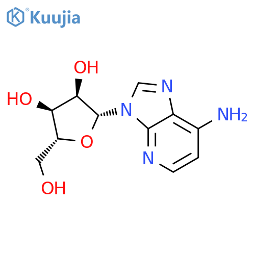 1-Deazaadenosine structure