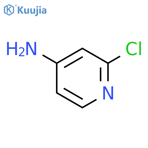2-chloropyridin-4-amine structure
