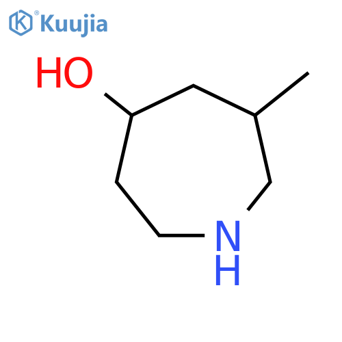 1H-Azepin-4-ol, hexahydro-6-methyl- structure