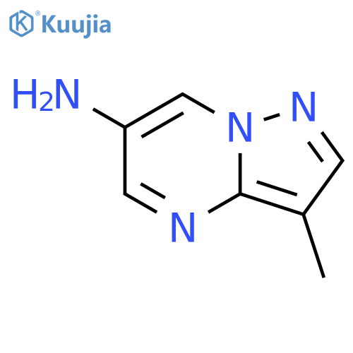 3-methylpyrazolo1,5-apyrimidin-6-amine structure
