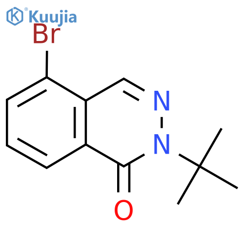 5-Bromo-2-(tert-butyl)phthalazin-1(2H)-one structure