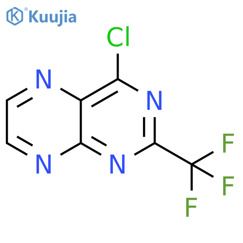 4-Chloro-2-trifluoromethyl-pteridine structure