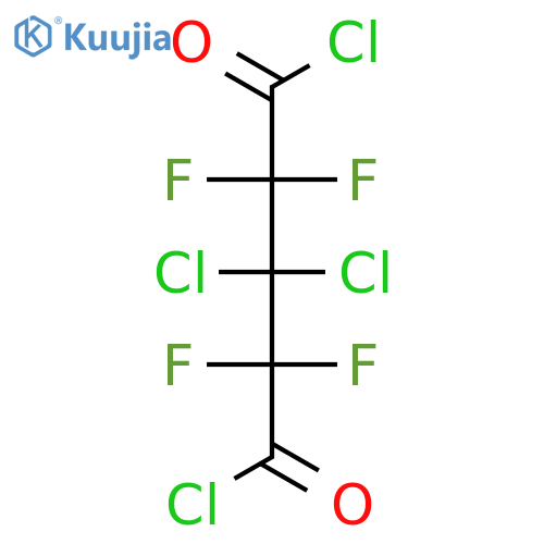 Pentanedioyl dichloride, 3,3-dichloro-2,2,4,4-tetrafluoro- structure