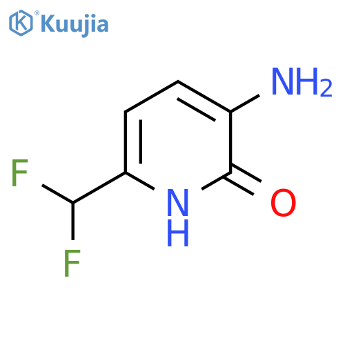 3-Amino-6-(difluoromethyl)pyridin-2(1H)-one structure