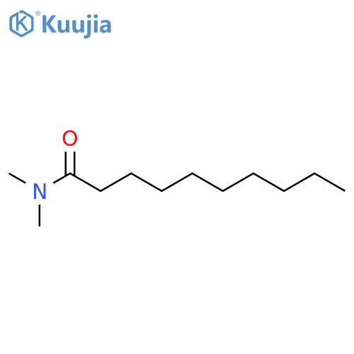 N,N-Dimethyldecanamide structure