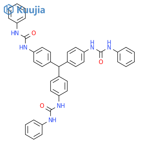 Urea, N,N'',N''''-(methylidynetri-4,1-phenylene)tris[N'-phenyl- structure