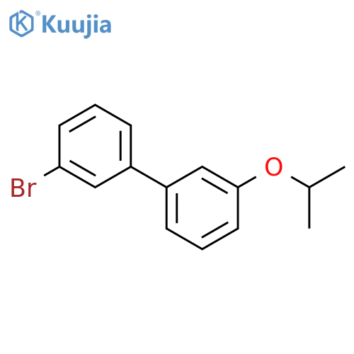 3-BROMO-3-ISOPROPOXY-1,1-BIPHENYL structure