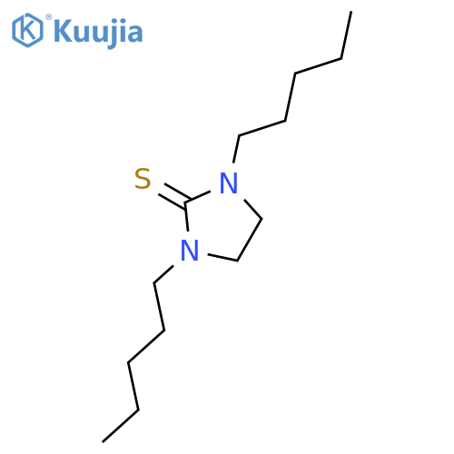 1,3-Dipentylimidazolidine-2-thione structure