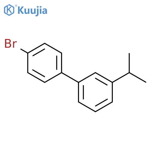 4-BROMO-3-ISOPROPYL-1,1-BIPHENYL structure