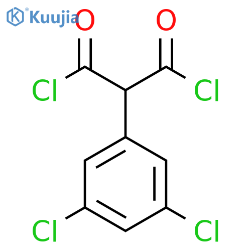 2-(3,5-Dichlorophenyl)propanedioyl Dichloride structure