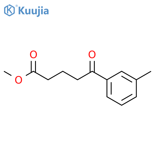METHYL 5-OXO-5-(M-TOLYL)PENTANOATE structure