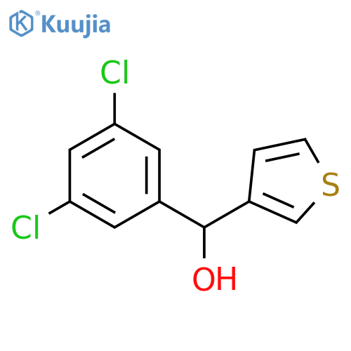 (3,5-DICHLOROPHENYL)(THIOPHEN-3-YL)METHANOL structure