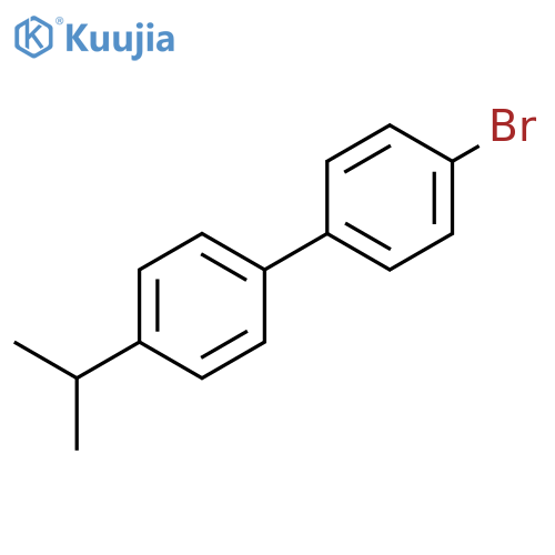 4-Bromo-4'-iso-propylbiphenyl structure