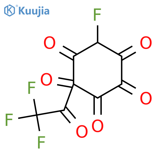 2,2,2-trifluoro-1-(3-fluoro-5-pentoxyphenyl)ethanone structure