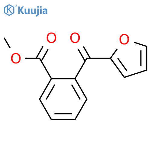 METHYL 2-(FURAN-2-CARBONYL)BENZOATE structure
