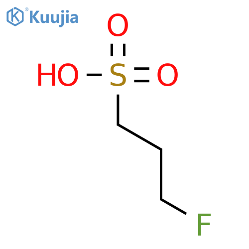 1-Propanesulfonic acid,3-fluoro- structure