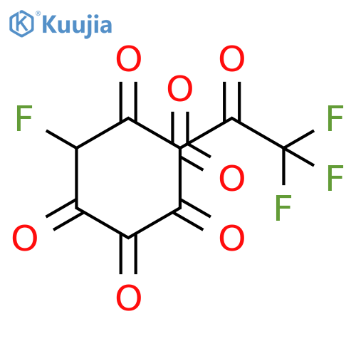 2,2,2-trifluoro-1-(5-fluoro-2-hexoxyphenyl)ethanone structure