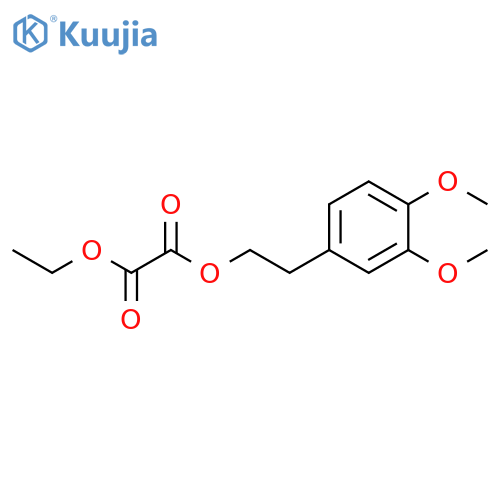 3,4-DIMETHOXYPHENETHYL ETHYL OXALATE structure