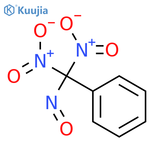 [Dinitro(nitroso)methyl]benzene structure