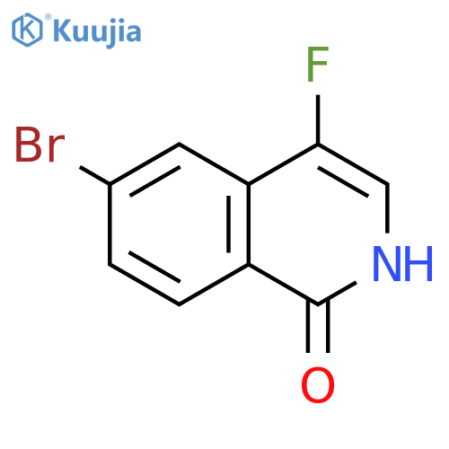6-bromo-4-fluoro-2H-isoquinolin-1-one structure