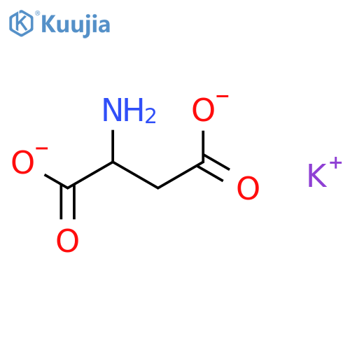dl-aspartic acid potassium crystalline structure