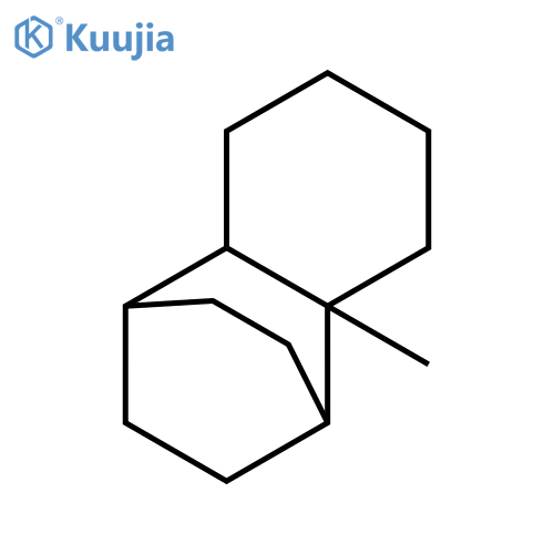 1,4-Ethanonaphthalene, decahydro-4a-methyl- structure