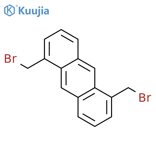 1,5-Bis(bromomethyl)anthracene structure