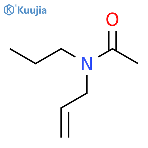 N-(prop-2-en-1-yl)-N-propylacetamide structure