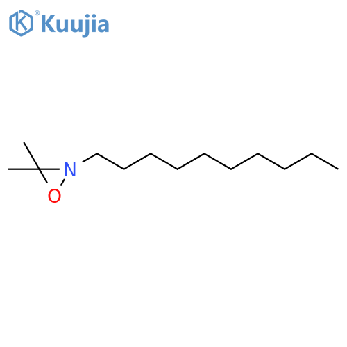 Oxaziridine, 2-decyl-3,3-dimethyl- structure