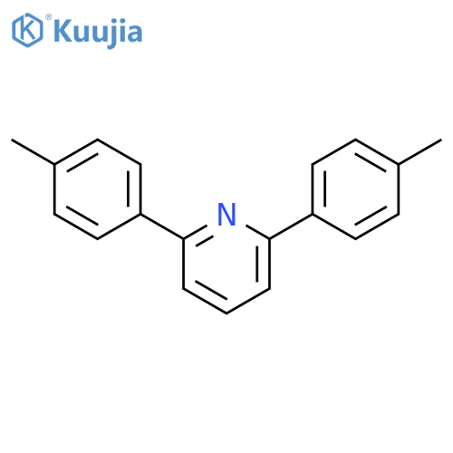 2,6-Bis(p-tolyl)pyridine structure