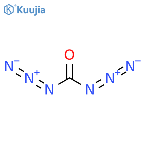 Carbonic diazide structure