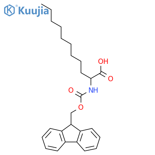 Fmoc-nonyl-Gly-OH structure