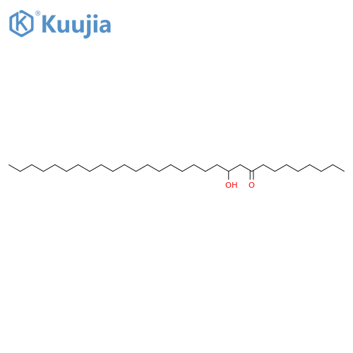 9-Triacontanone, 11-hydroxy-, (±)- structure