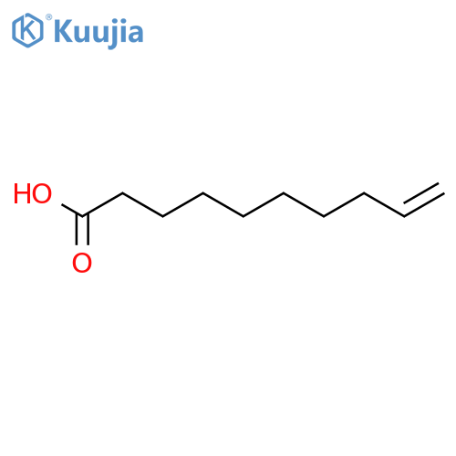 9-Decenoic acid structure
