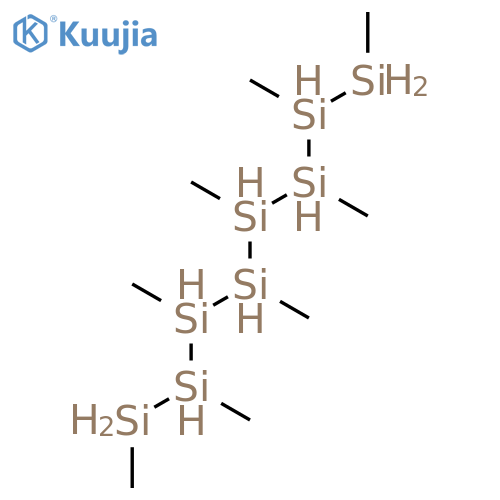 Octasilane, 1,2,3,4,5,6,7,8-octamethyl- structure