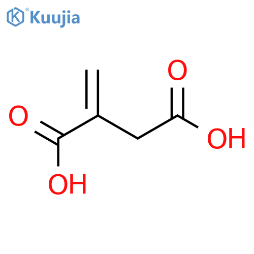 Butanedioic acid,ethylidene-, (E)- (9CI) structure