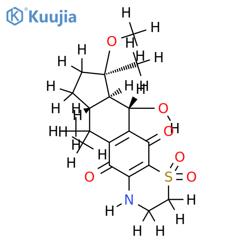 conithiaquinone A structure