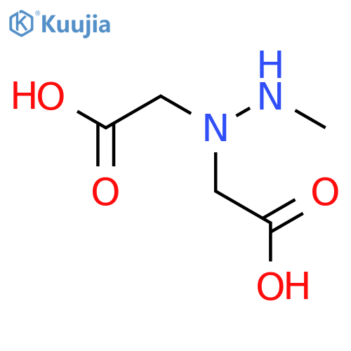 Acetic acid,2,2'-(2-methylhydrazinylidene)bis- structure