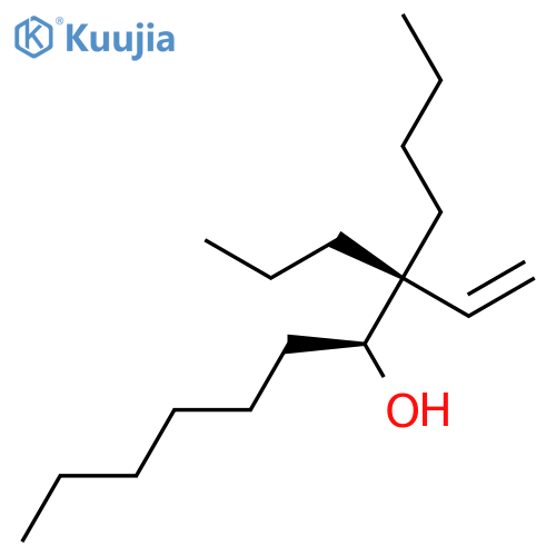 6-Dodecanol, 5-ethenyl-5-propyl-, (R*,S*)- structure