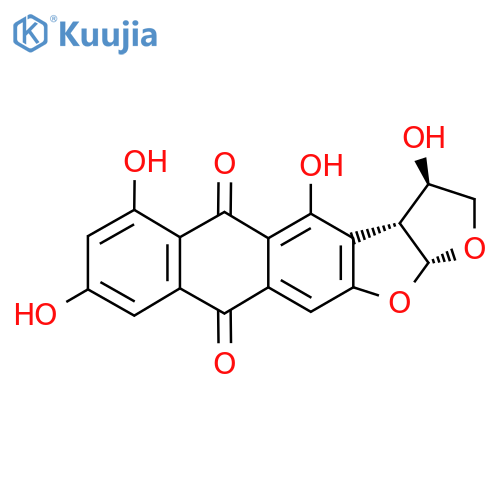 1'-Hydroxyversicolorin B structure
