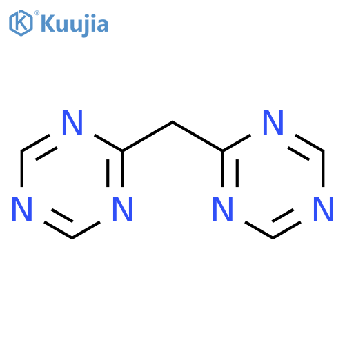Methyl, di-1,3,5-triazin-2-yl- structure