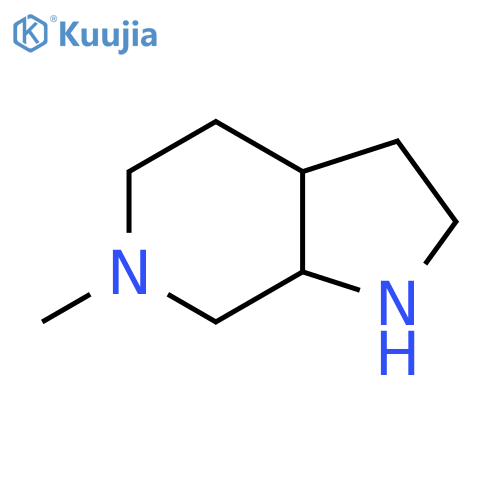 6-methyl-octahydro-1H-pyrrolo[2,3-c]pyridine structure