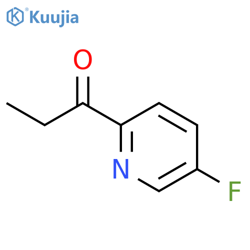 1-(5-fluoropyridin-2-yl)propan-1-one structure